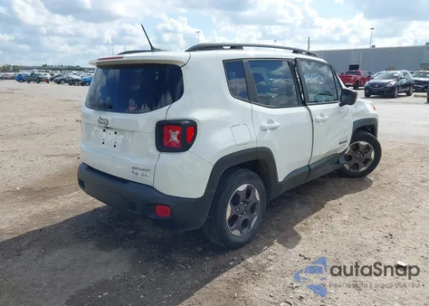 2017 Jeep Renegade Sport Fwd z USA, uszkodzony, nr VIN ZACCJAAB6HPF79470